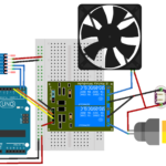 Connection for Home Automation using Arduino